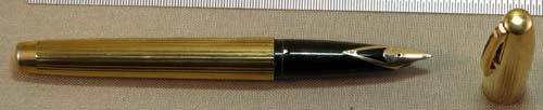 SHEAFFER GOLD PLATED IMPERIALL FOUNTAIN PEN